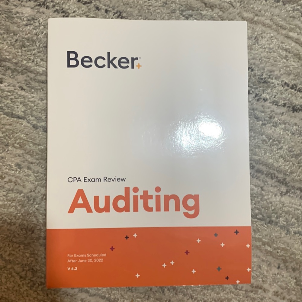 Audit Becker Book Version 4.2